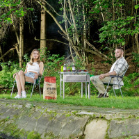 Мангал с ребрами жесткости PALISAD Camping 69544