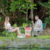 Мангал с ребрами жесткости PALISAD Camping 69544