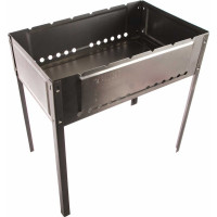 Мангал с ребрами жесткости PALISAD Camping 69544