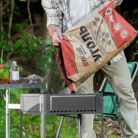 Мангал с ребрами жесткости PALISAD Camping 69544