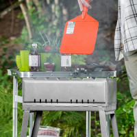 Мангал с ребрами жесткости PALISAD Camping 69544