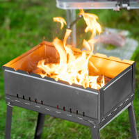 Мангал с ребрами жесткости PALISAD Camping 69544