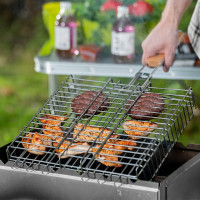 Мангал с ребрами жесткости PALISAD Camping 69544