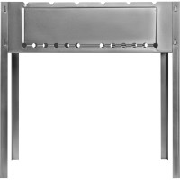 Мангал с ребрами жесткости PALISAD Camping 69544