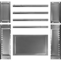 Мангал с ребрами жесткости PALISAD Camping 69544