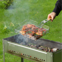 Мангал с ребрами жесткости 700х300х700 PALISAD Camping 69548
