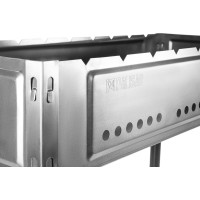 Мангал с ребрами жесткости 700х300х700 PALISAD Camping 69548