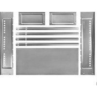 Мангал с ребрами жесткости 700х300х700 PALISAD Camping 69548