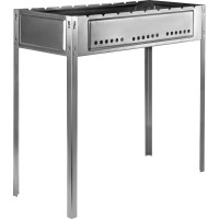 Мангал с ребрами жесткости 700х300х700 PALISAD Camping 69548