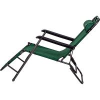 Двухпозиционное кресло-шезлонг PALISAD Camping 156х60х82cm 69587