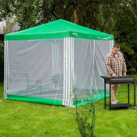 Садовый тент с москитной сеткой PALISAD Camping 2.5х2.5/2.5 69520