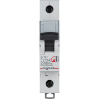 Автоматический выключатель Legrand TX3 C25A 1П 6000 404030