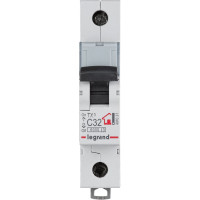 Автоматический выключатель Legrand TX3 C32A 1П 6000 404031