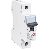 Автоматический выключатель Legrand TX3 C40A 1П 6000 404032