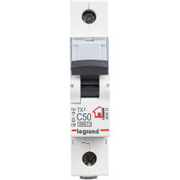 Автоматический выключатель Legrand TX3 C50A 1П 6000 404033