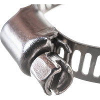 Металлические хомуты SPARTA 14-27 мм, 5 шт. 540105