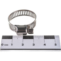 Металлические хомуты SPARTA 14-27 мм, 5 шт. 540105