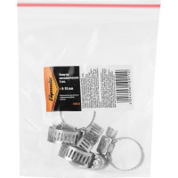 Металлические хомуты SPARTA 8-18 мм, 5 шт. 540025