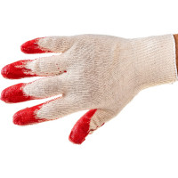 Перчатки Без бренда х/б ПВХ-обливные,10 класс 67724