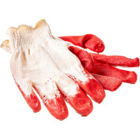 Перчатки Без бренда х/б ПВХ-обливные,10 класс 67724
