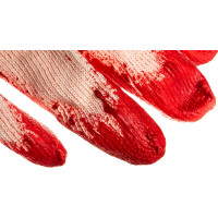 Перчатки Без бренда х/б ПВХ-обливные,10 класс 67724