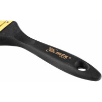 Плоская кисть MTX Профи 1,5", натуральная щетина, деревянная ручка 83151