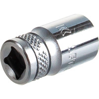 Головка торцевая INDUSTRIE QUALITAT (10 мм; 1/4"; FLANK) Kraftool 27815-10_z01