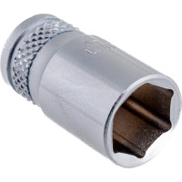 Головка торцевая INDUSTRIE QUALITAT (10 мм; 1/4"; FLANK) Kraftool 27815-10_z01