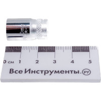 Головка торцевая INDUSTRIE QUALITAT (10 мм; 1/4"; FLANK) Kraftool 27815-10_z01