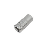 Головка торцевая INDUSTRIE QUALITAT (7 мм; 1/4"; FLANK) Kraftool 27815-07_z01