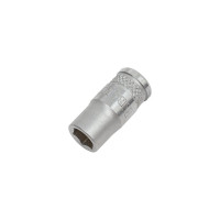 Головка торцевая INDUSTRIE QUALITAT (7 мм; 1/4"; FLANK) Kraftool 27815-07_z01