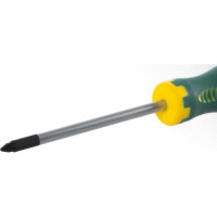 Отвертка Jonnesway D71Z180 "ANTI-SLIP GRIP" Pozidriv ® PZ1 5x80x190 мм 49211