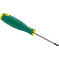 Отвертка Jonnesway D71Z180 "ANTI-SLIP GRIP" Pozidriv ® PZ1 5x80x190 мм 49211