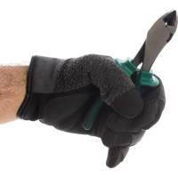 Усиленные бокорезы с двухкомпонентными рукоятками Jonnesway P0916 6 49398