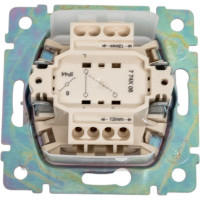 Переключатель Legrand одноклавишный IP44 Legrand Valena 10А 250В схема 6 безвинтовые зажимы белый 774206
