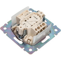 Переключатель Legrand одноклавишный IP44 Legrand Valena 10А 250В схема 6 безвинтовые зажимы белый 774206