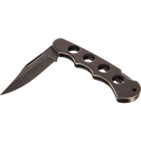 Складной нож STAYER цельнометаллическая облегченная рукоятка 47613_z01