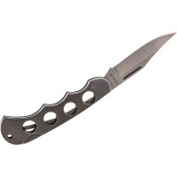 Складной нож STAYER цельнометаллическая облегченная рукоятка 47613_z01