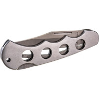 Складной нож STAYER цельнометаллическая облегченная рукоятка 47613_z01