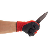 Складной нож с обрезиненной ручкой STAYER большой 47600-2_z01