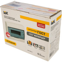 Бокс IEK ЩРН-П-12 ИЭК MKP12-N-12-40-10