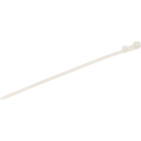 Хомут IEK 150x3,5мм 100шт с отв д/креп ИЭК UHH40-4-150-100