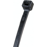 Хомут IEK 3.6x100 нейл. черн. уп.100шт ИЭК UHH32-D036-100-100