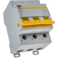 Выключатель нагрузки IEK ВН-32 25А/3П ИЭК MNV10-3-025