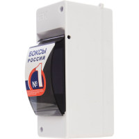 Бокс IEK ОП КМПн 2/2 на 2 модуля IP30 ИЭК MKP42-N-02-30-20