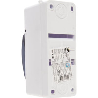 Бокс IEK ОП КМПн 2/2 на 2 модуля IP30 ИЭК MKP42-N-02-30-20