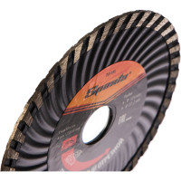 Диск алмазный отрезной Turbo 125x22.2 мм SPARTA 731195