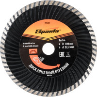 Диск алмазный отрезной Turbo 180x22.2 мм SPARTA 731235
