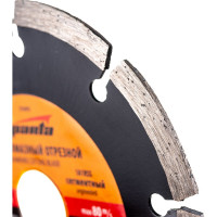 Диск алмазный отрезной сегментный 125x22.2 мм SPARTA 731075
