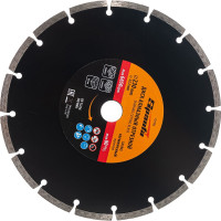 Диск алмазный отрезной сегментный 230x22.2 мм SPARTA 731155